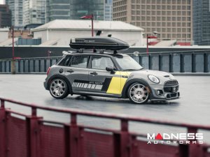 MINI Cooper Custom Wheels - VPS-312 by Vossen - Light Smoke